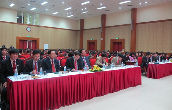 Các đại biểu tham dự Hội nghị