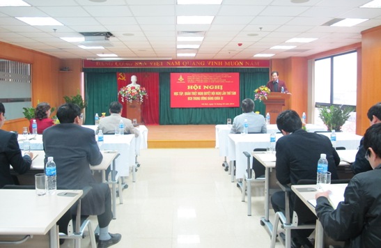 Toàn cảnh Hội nghị