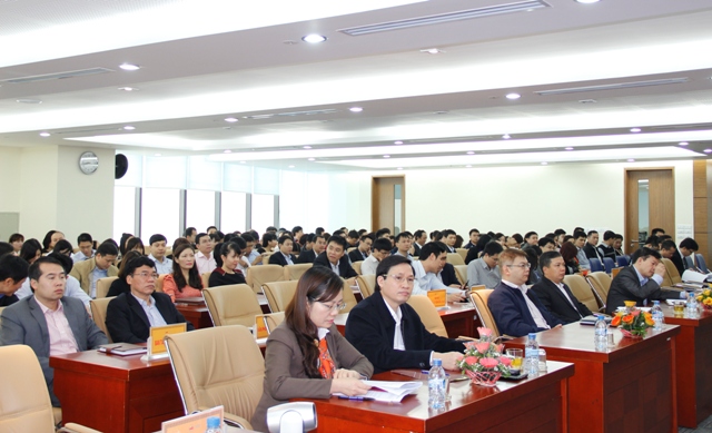 Các đại biểu dự Hội nghị.