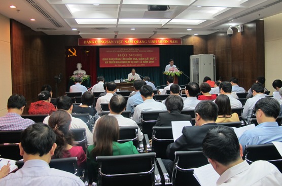 Quang cảnh Hội nghị