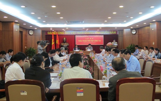 Lễ ký kết nhằm tăng cường sự phối hợp chặt chẽ, nâng cao hiệu quả, thực hiện tốt chức năng, nhiệm vụ của hai cơ quan