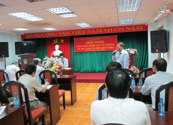 Toàn cảnh Hội nghị