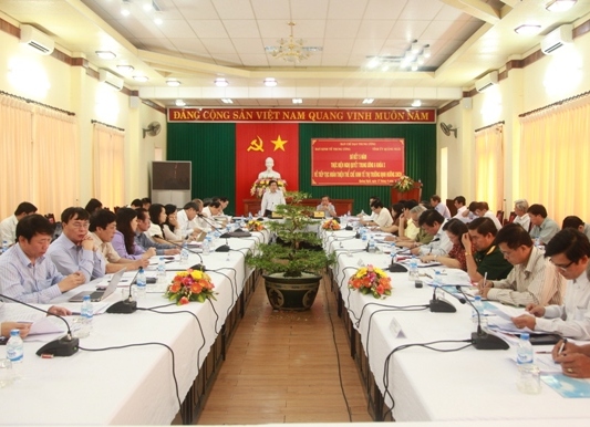 Quang cảnh Hội nghị