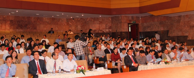 Quang cảnh Hội nghị.