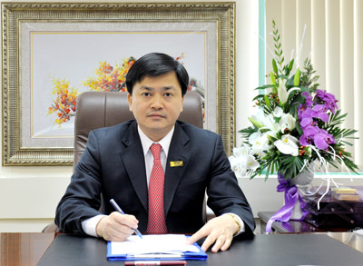TS.Lê Đức Thọ - Tổng Giám đốc VietinBank