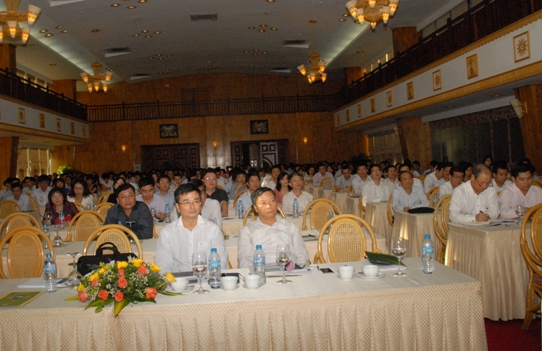 Các đại biểu tham dự Hội nghị