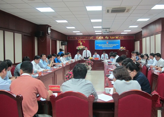 Các đại biểu tham dự Hội nghị