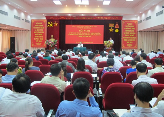 Toàn cảnh Hội nghị