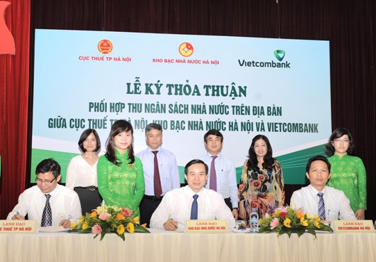 Lễ ký kết thỏa thuận