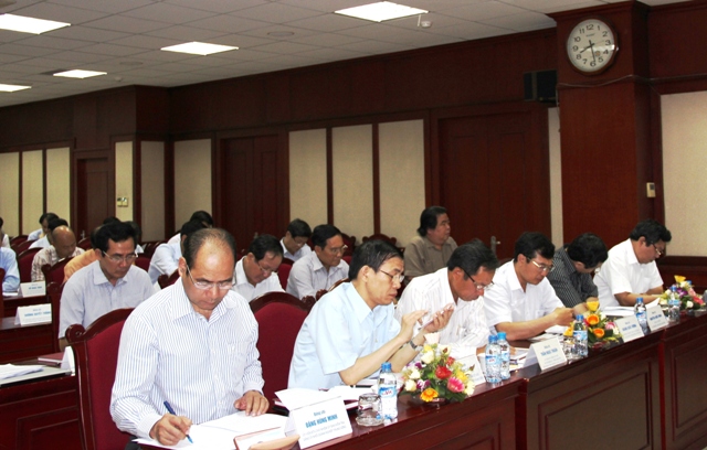 Các đại biểu dự Hội nghị.