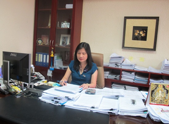 Đồng chí Nguyễn Thị Hoàng Mai - Bí thư Đảng ủy, Giám đốc VietinBank Chi nhánh Thanh Xuân cho biết: Đảng bộ Chi nhánh xác định công tác xây dựng Đảng vững mạnh trên tất cả các mặt là yếu tố quyết định xây dựng hệ thống chính trị vững mạnh