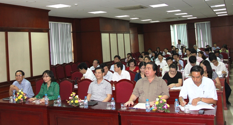 Các đại biểu dự Hội nghị.