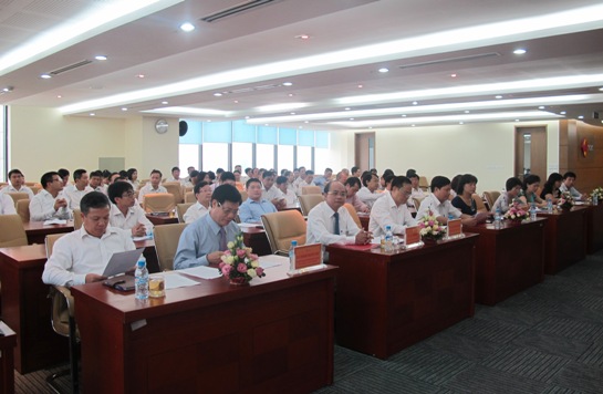 Các đại biểu tham dự Hội nghị