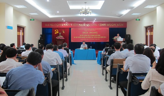 Toàn cảnh Hội nghị