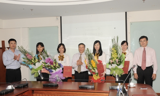 Ra mắt Ban lãnh đạo Trung tâm TTTM