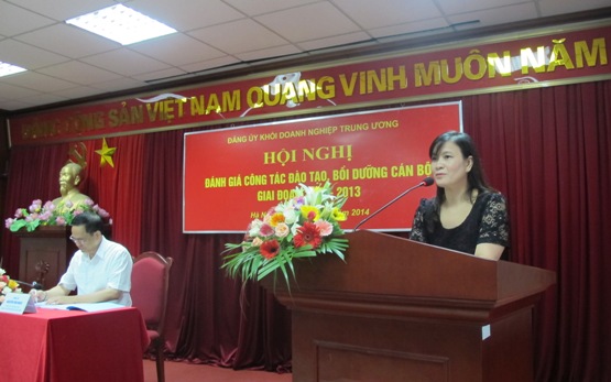 Công tác đào tạo, bồi dưỡng đã góp phần nâng cao nhận thức của đội ngũ cán bộ, công nhân viên