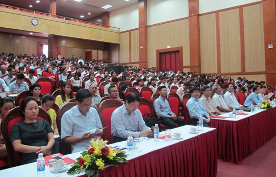 Các đại biểu tham dự Hội nghị