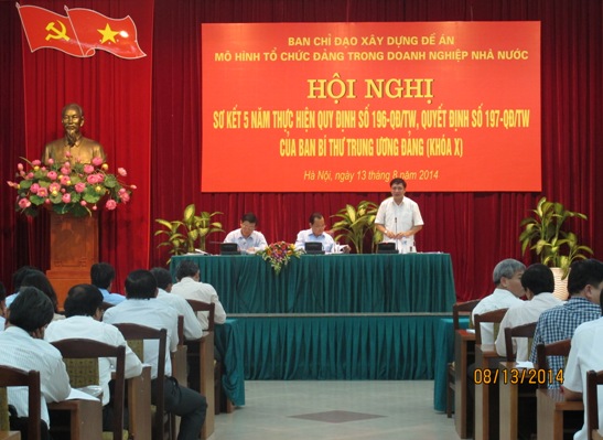 Các đại biểu tham dự Hội nghị