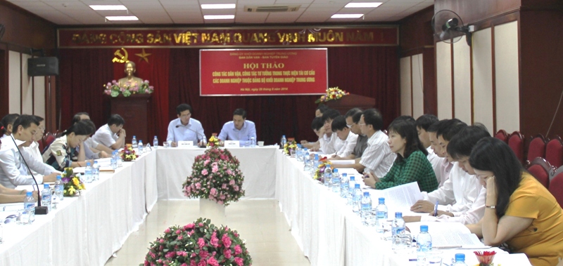 Quang cảnh Hội thảo.