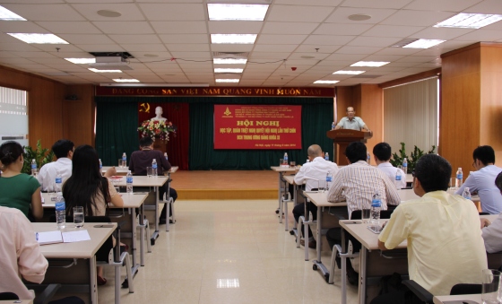 Toàn cảnh Hội nghị