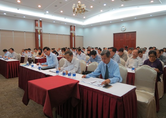 Các đại biểu tham dự Hội nghị