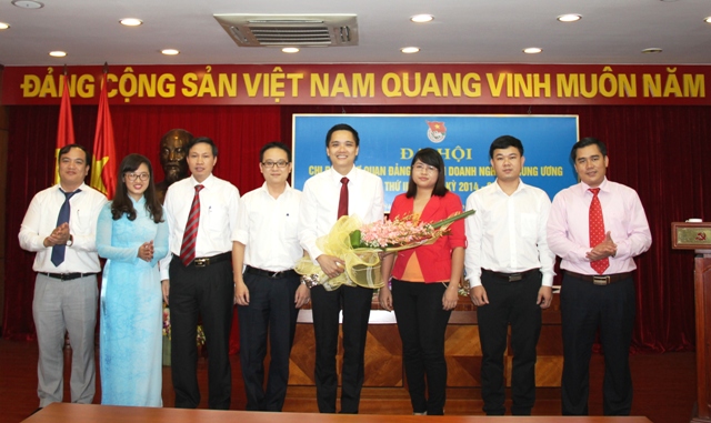 Ban Chấp hành Chi đoàn Cơ quan Đảng ủy Khối nhiệm kỳ 2014 - 2017.