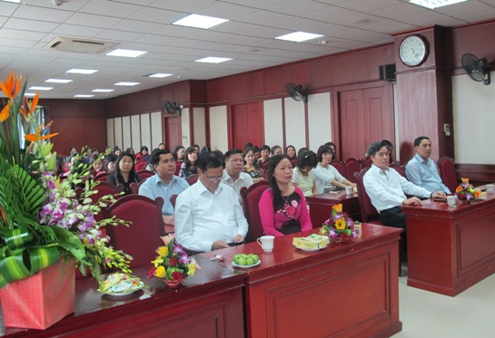 Các đại biểu tham dự buổi Lễ