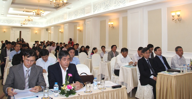 Các đại biểu dự Hội nghị.