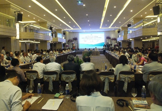 Quang cảnh buổi đối thoại