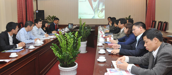 Toàn cảnh buổi gặp mặt