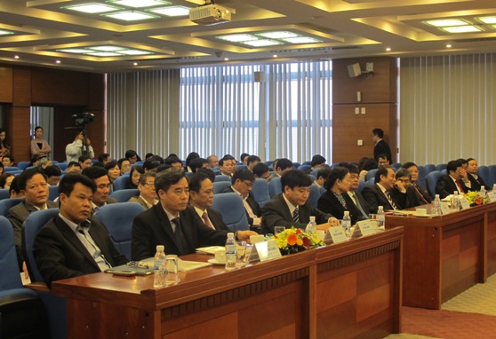 Các đại biểu tham dự Hội nghị