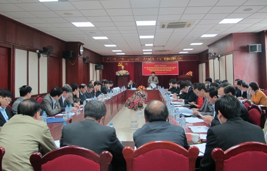 Các đại biểu tham dự Hội thảo