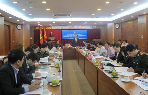 Quang cảnh Hội nghị