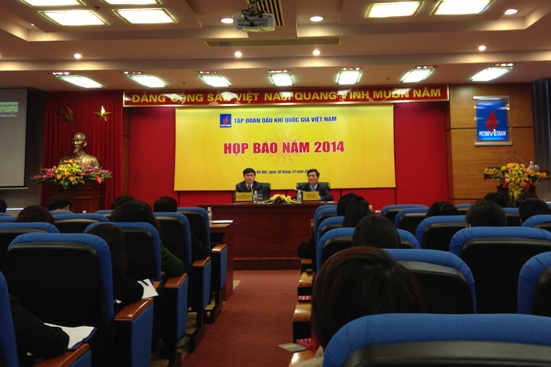 Toàn cảnh buổi họp báo