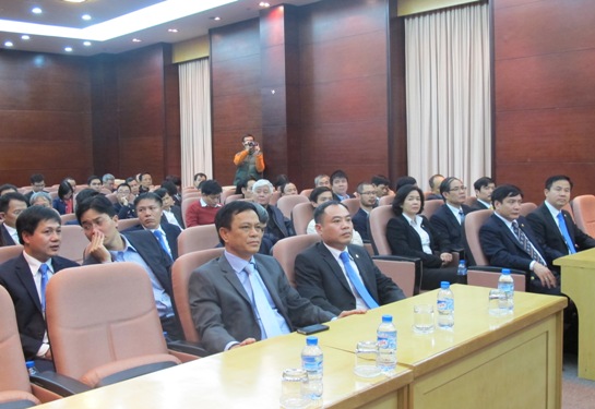 Các đại biểu tham dự Hội nghị