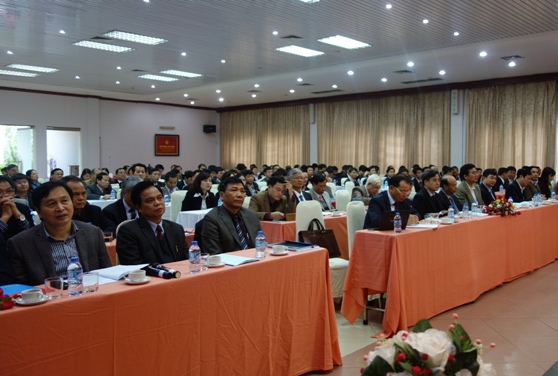 Các đại biểu tham dự Hội nghị