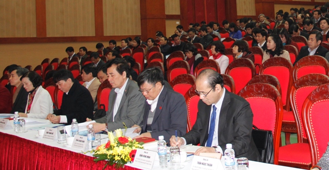 Các đại biểu dự Hội nghị.