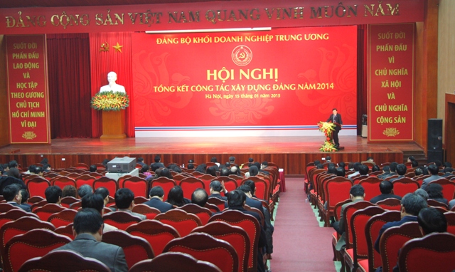Quang cảnh Hội nghị.