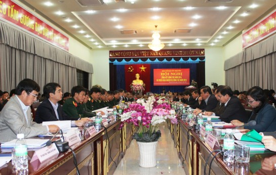 Các đại biểu tham dự Hội nghị