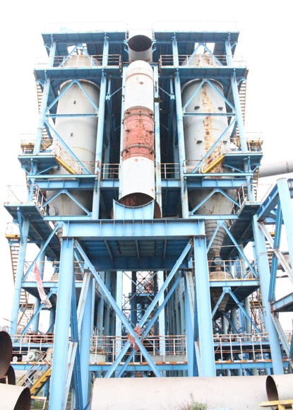 Hiện trạng công trình Dự án đầu tư mở rộng sản xuất giai đoạn 2 của Tisco