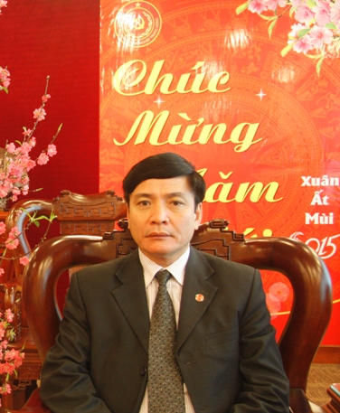 Đồng chí Bùi Văn Cường - Ủy viên dự khuyết BCH Trung ương Đảng, Bí thư Đảng ủy Khối Doanh nghiệp Trung ương 