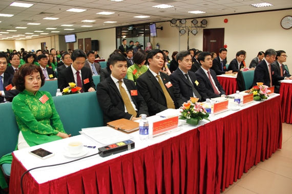 Các đại biểu tham dự Đại hội