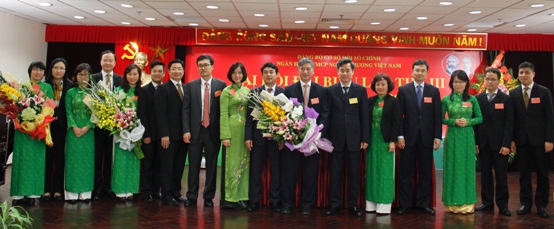 Ban Chấp hành khóa mới ra mắt Đại hội 