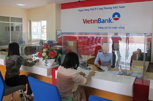 Giao dịch tại VietinBank