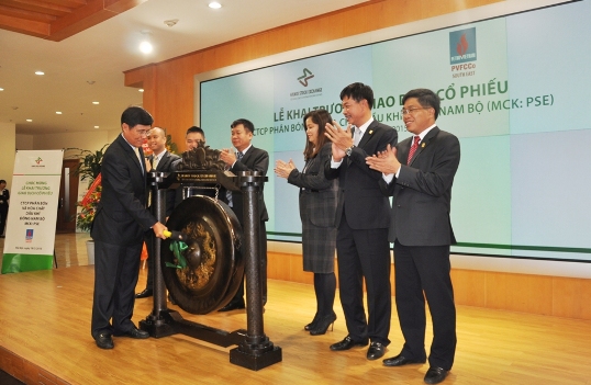 Niêm yết cổ phiếu PSE 