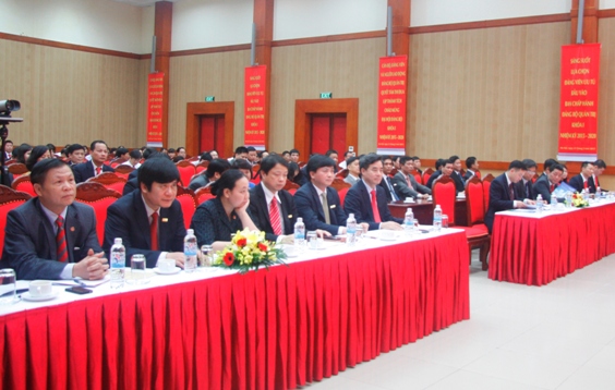 Các đại biểu tham dự Đại hội