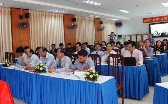 Các đại biểu tham dự Đại hội