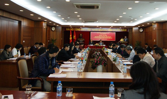 Toàn cảnh Hội nghị