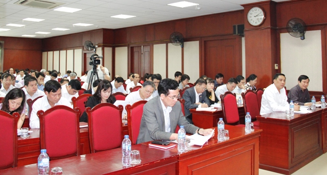 Các đại biểu dự Hội nghị.