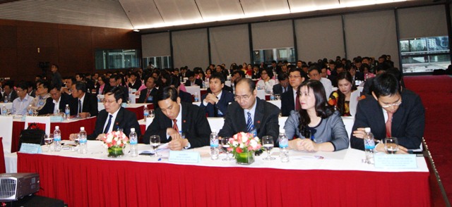 Đại biểu dự Đại hội.